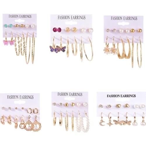 OATHYAN Earrings Rings