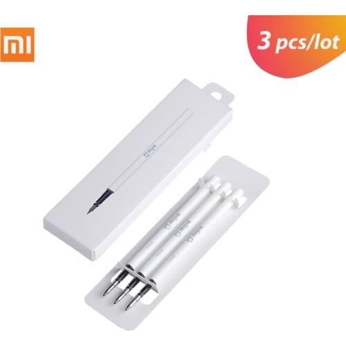 Original Xiaomi Mijia Refills for Xiaomi Sign Pens Replaceable Refills Smooth Switzerland Refill MiKuni Japan Ink for Mi Pens