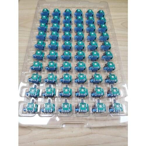100PCS/Lot ALPS Original 3D Joystick for PS4 Slim Pro Controller 3D Analog Sticks Thumbstick Sensor Module Potentiometer