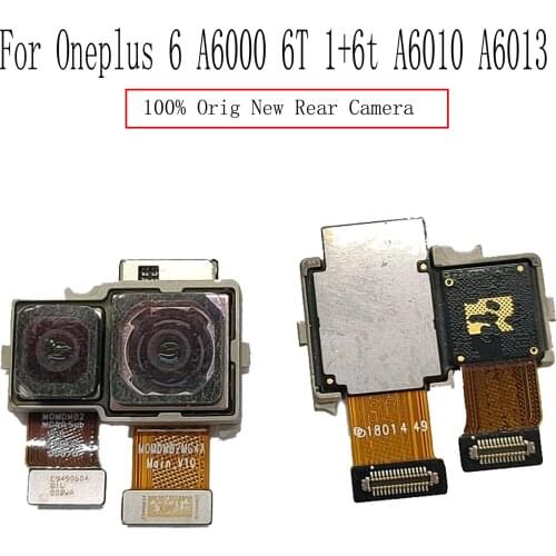 Original Rear Back Main Camera Part Module For Oneplus 6 A6000 6T A6010 A6013