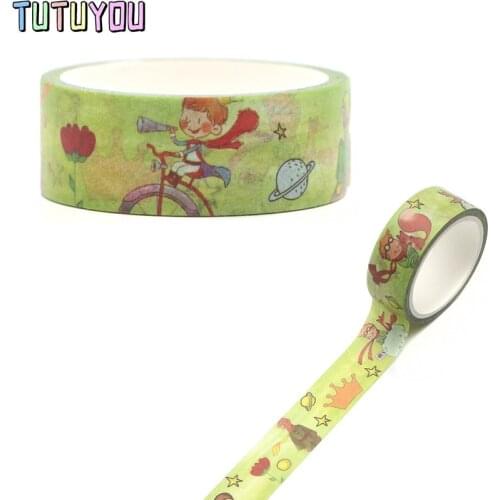PC286 Le Petit Prince Decorative Paper Washi Tape DIY Scrapbooking Masking Tapes School Office Supply