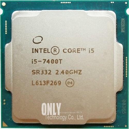 INTEL I5-7400T I5 7400T LGA 1151 14NM 2.4GHz 35W QS Version CPU Computer ES Version Processor