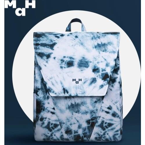 MAH School Bag Men Travel Backpack 14" Laptop Backapck for Business