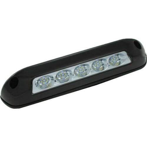 Awning strip light RV LED porch light waterproof Caravan Boat Spotlight Black Fits for 12V cars RVs ships