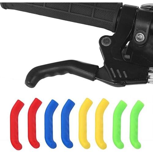 Universal Silicone Gel Brake Cover Handle Lever Mountain Road Bike Cycling Protection Cover Protector Sleeve MTB Fixed Gear