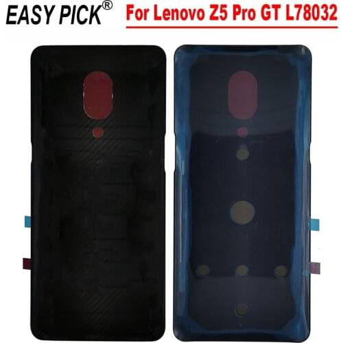 For Lenovo Z5 Pro L78031 / Z5 Pro GT L78032 Battery Back Cover Replacement Housing Protective Durable Back Cover