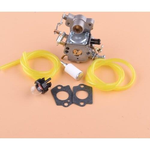 1Set Carburetor Filter Kit Set Fit For McCulloch Xtreme Partner Poulan Jonsered Zama 530035589 530035590 545070601 545040701