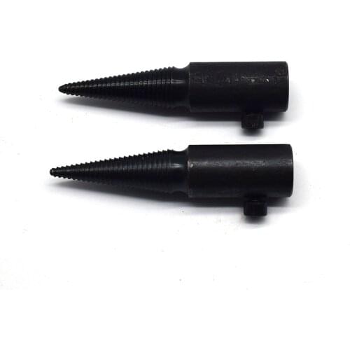 1 Pair Jewelry Polsihing Motor Tapered Spindles 8mm Shank TM-2 Grinding Machine Attachments