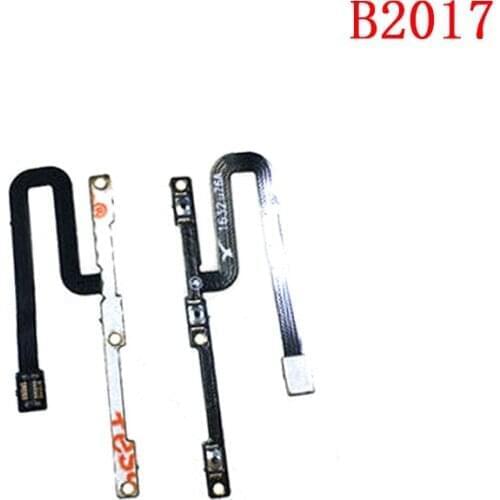 10PCS For ZTE Axon 7 mini Axon7 B2017 B2017G Axonmini Power On Off Volume Switch Side Button Key Flex Cable Replacement Parts