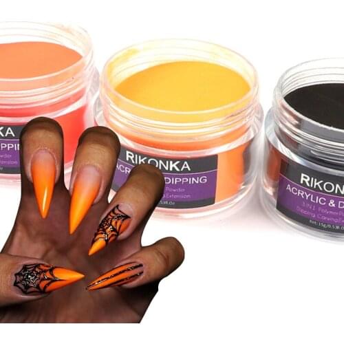 15g/box Acrylic Powder Poly nail Gel For Nail Polish Nail Art Decorations Crystal Manicure Nail Accesorios Set