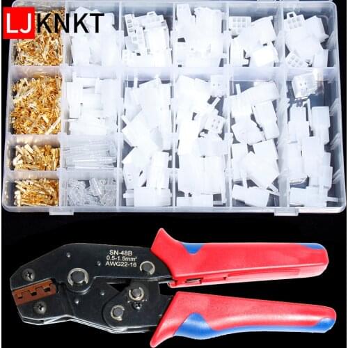 2/3/4/6pin Cable wire connector car plug splice Automotive boat Electrical Male Female terminal Motorcycle Assortment Hang tool