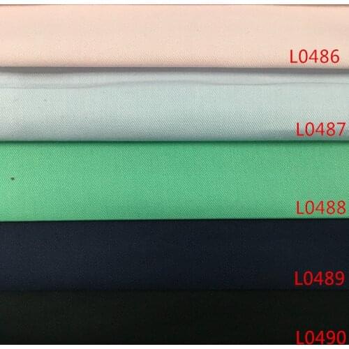 2016 cotton fabrics dyed and high-density multicolored shirt for men and women dress shirt material DIY