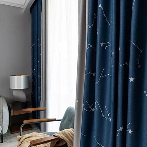 2021 Blackout Curtains For Living Room Cortinas Para Salon Rideau De Fenetre Nordic Modern Minimalist Bedroom Sunshade Cloth New
