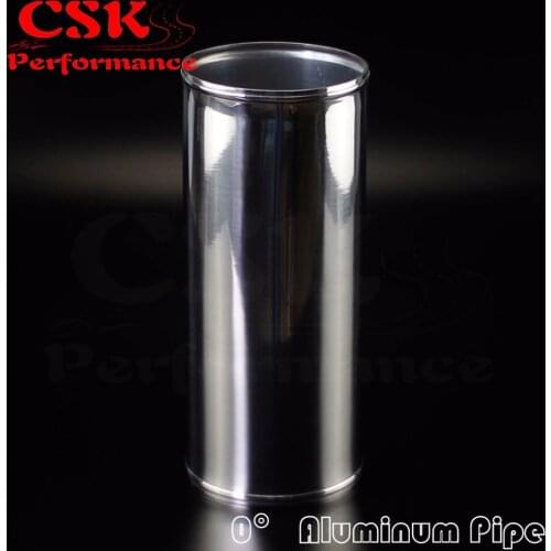 102mm 4" inch Aluminum Intercooler Intake Turbo Pipe Piping Tube hose L=300mm