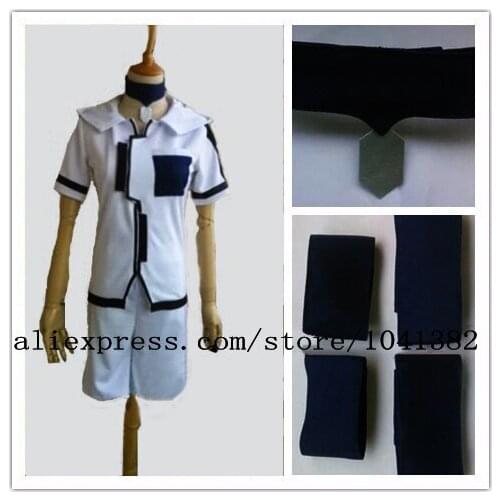 Free Shipping!Anime Seraph of the End Owari no Serafu childhood Reign Mikaela Yuuichirou Hyakuya Yuichiro Cosplay Costume