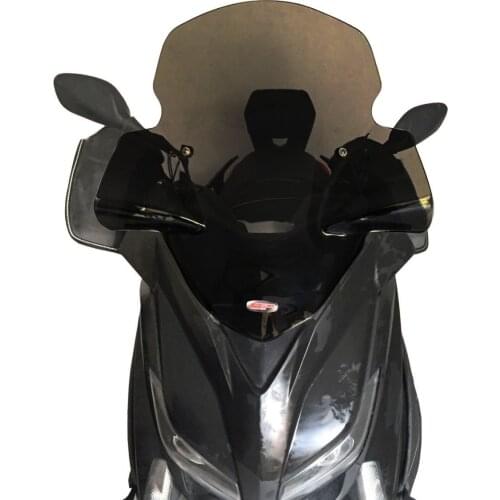 Honda XMAX Compatible Touring Windshield Windscreen (Handle Guard) 2014-2017