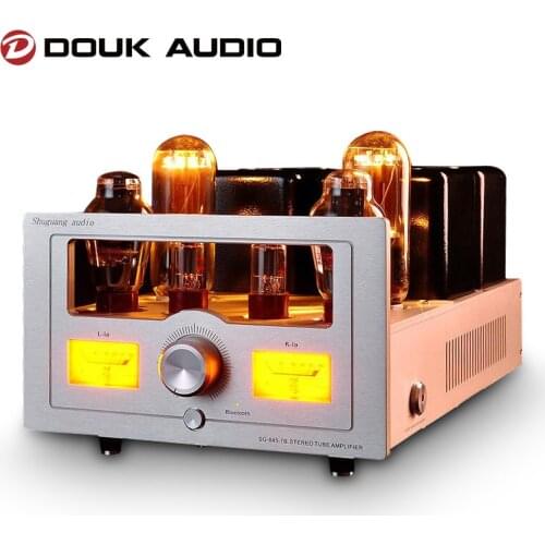Douk audio Hi-end 300B Push 845 Vacuum Tube Integrated Amplifier HiFi Single-ended pure class A AMP