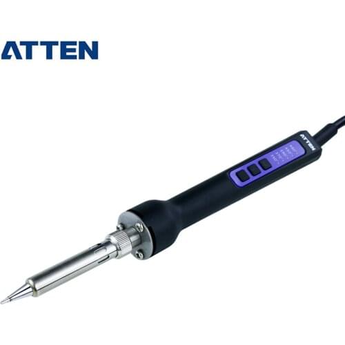 ATTEN 65W/80W / 150W Electric Soldering Iron Station with Digital LCD Display Temperature Adjustable Soldering Iron Tips EU Plug