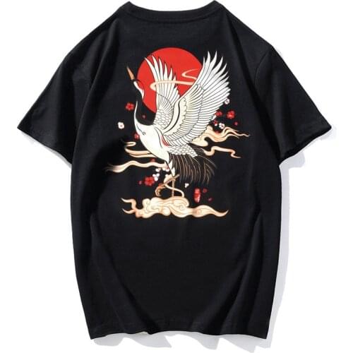 2020 New Arrival Short O-neck Knitted Casual T Shirt Tshirt Homme Hip Hop Embroidery Cotton Male Popular Logo Couples Printing