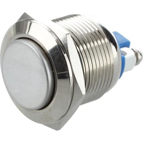 Hot Momentary electric pushbutton switch 19mm for car