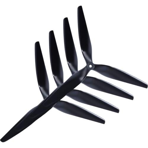 HQ PROP HQ X-class Prop 13X12X3 1312 10inch Reinforced Nylon 3-Blade Propeller CW & CCW For RC FPV Racing Drone Multirotor