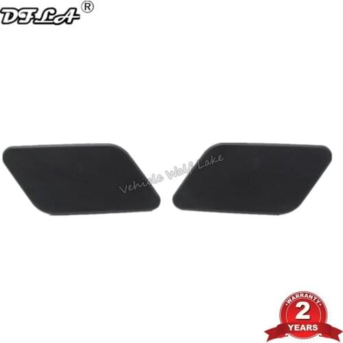 2pcs Left And Right For BMW X3 F25 2010 2011 2012 2013 2014 2015 2016 2017 Car-styling Front Bumper Headlight Washer Cover Cap