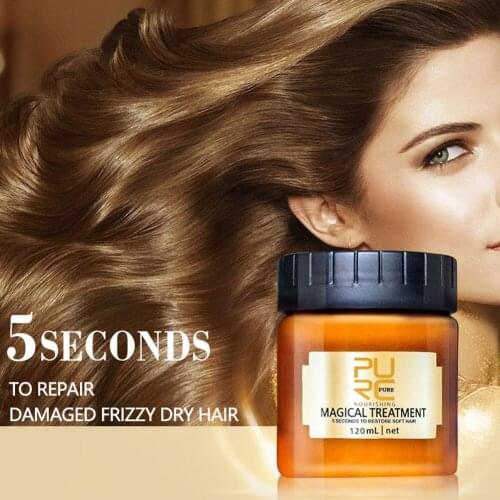 120ml Hair Care Mask 5 Seconds Repair Damaged Hair Suitable for all Hair Types Keratin Hair and Scalp Care