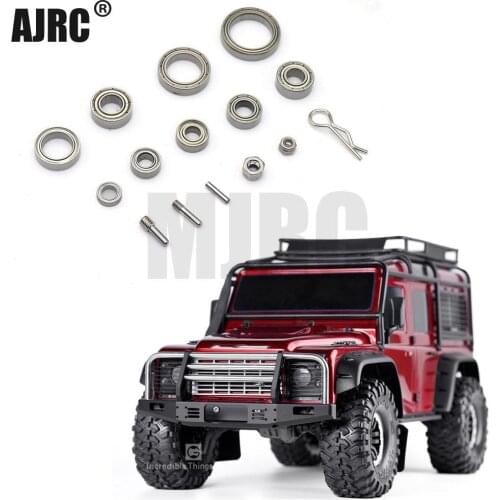 MJRC TRAXXAS TRX-4 1/10 climbing car ordinary bearing nut bolt set TRX4 upgrade bearing set boxed TRX4