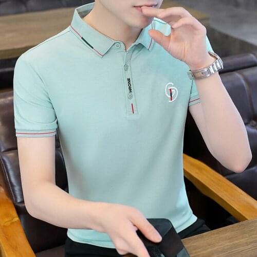 Short sleeved T-shirt Men High Quality 100% Cotton Tshirts Male Print Tee Tops Summer 2021 New Arrival Tops Men Dropshipping