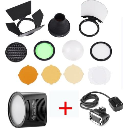 Godox AK-R1 Accessories kit Compatible for Godox AD200 / H200R Round Flash Head, with Godox EC200,Godox AK-R1 and Godox H200R
