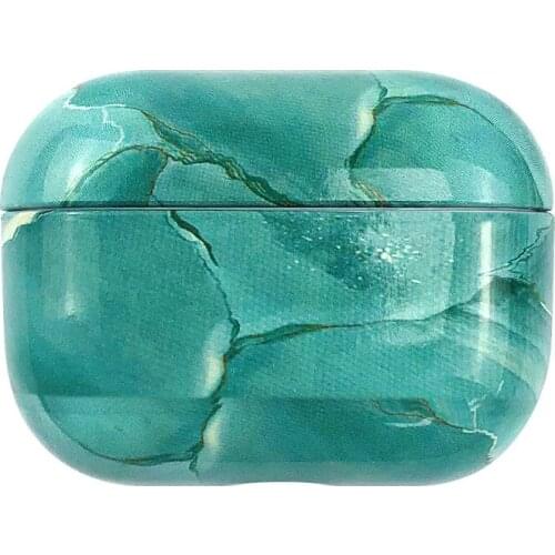 New Fashion Marble Texture Wireless Headphone Case For Airpods Pro Earphone Sleeve For Airpods Pro Womens Airpods Pro Case