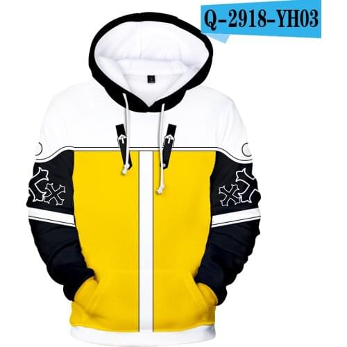 Autumn New Kingdom Heart Hooded Mens Boys Casual Wear Harajuku Ladies 3D Hoodies Children 3d Sweatshirts Youth Pullover Tops