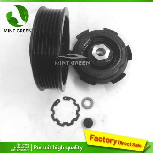 NEW AIRCOM CLUTCH For Volkswagen Amarok 2.0 2010-2018 AC Compressor Clutch 7E0820803 7E0820803J 7E0820803G 7E0820803E 7E0820803A