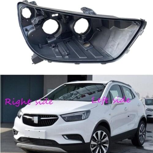 Headlight Base for Buick Encore 2016 2017 2018 Headlamp House Car Rear Base Front Auto Headlight Back House