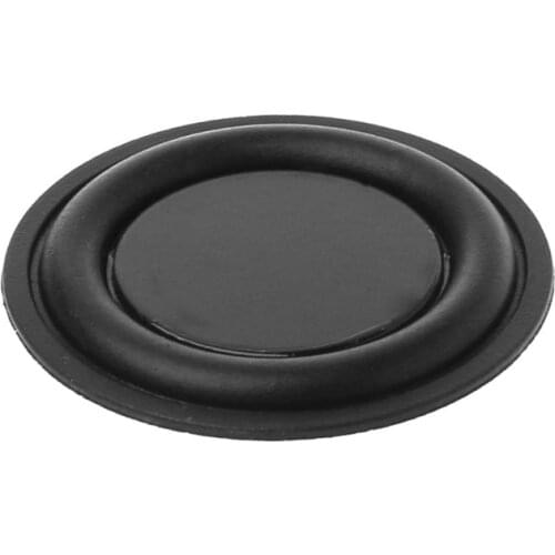 40mm Passive Radiator Subwoofer Audio Music Speakers Woofer Vibration Membrane Bass Rubber Woofers