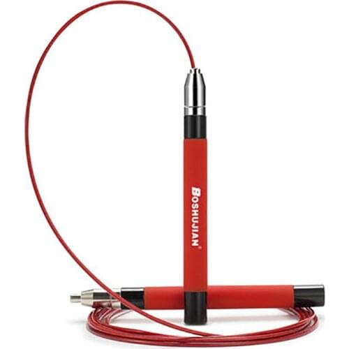 Professional rope skipping mens fitness womens weight-loss steel wire rope