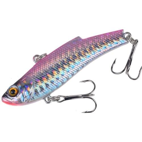 Fishing bait long-range VIB jigging lure sub-bait 7cm/20g sea fishing supplies bionic bait Crankbait Fishing Lure fishing wobble