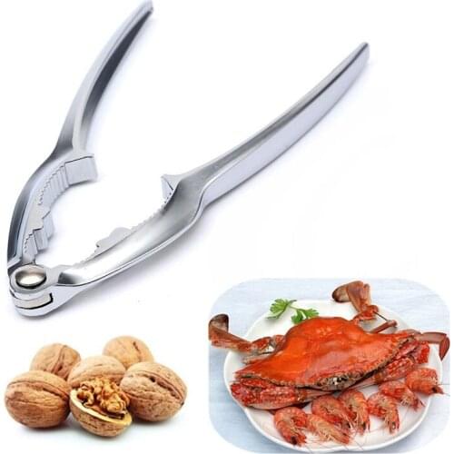 Zinc Alloy Quick Walnut Cracker Nutcracker Sheller Nut Opener Kitchen Accessories Tool