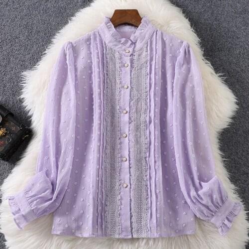 Женские шифоновые рубашки Shyslily China At AliExpress