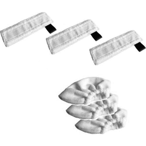 Replacement Steam Mop Cloth Cover Cleaning Pads Household Cloth Cover for Karcher SC2 SC3 SC4 SC5 Steam Mop Cleaner Part