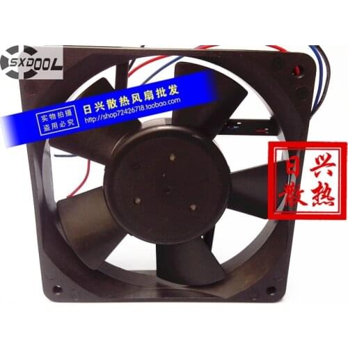 SXDOOL cooling fan 48V F1225E48B2 0.17A 12CM 12025 120*120*25mm industrial power supply cooler