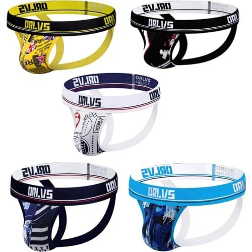 Men Underwear Men Briefs PrintePantie Men Boxers Cuecas Masculina Underpant Hombre Low Waist Breathable Sexy Jockstrap Fast ship