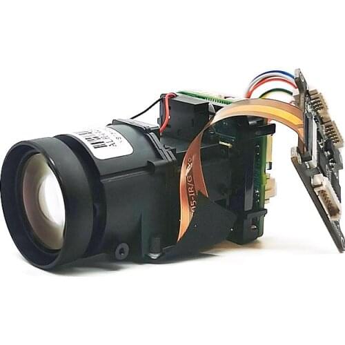 Xmeye 10X Zoom 5-50mm Varifocus Lens Starlight Chip 1080P IP Camera Module IVGHP203Y-AE-10X