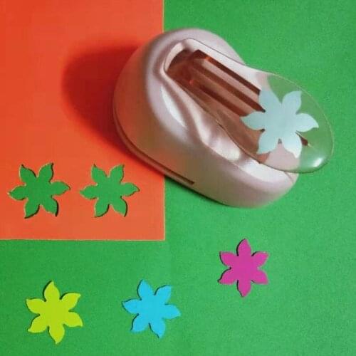 1''/2.5cm New Flower punch diy craft hole puncher for scrapbooking petal punch Kids scrapbook paper cutter Embossing sharper