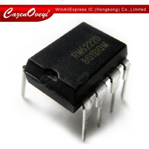 10pcs/lot RM6222D RM6222 DIP-8 In Stock