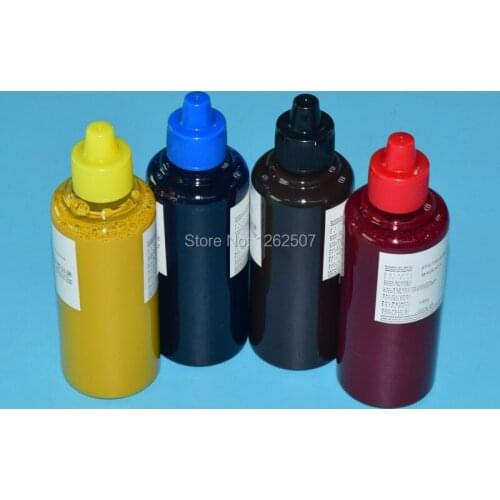 100ml*4pcs T7481 T7551 T7561 IC93 xl Refill Dye Sublimation ink For Epson WF-6530 WF-6590 WF-8590 WF-6090 WF-8090 Printers