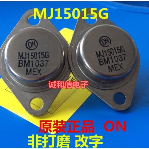 100% New&Original In Stock MJ15015 MJ15015G TO-3