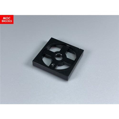 100pcs/lot MOC Bricks Turntable 2 x 2 Plate Top Base 3679 &3680 Educational building blocks bricks toys kids gifts