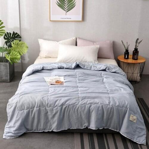 30 Air Condition Blanket Bedspread for Bed Thin Comforter Bed Cover Bedding Home Textile colcha edredones