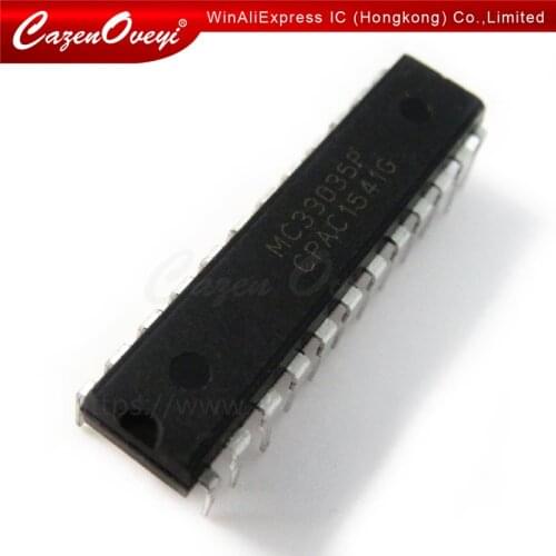 5pcs/lot MC33035P MC33035 DIP-24 In Stock